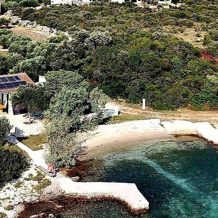 Secluded Fisherman'S Cottage Cove Zuborovica, Pasman - 321 Mrljane Bagian luar foto