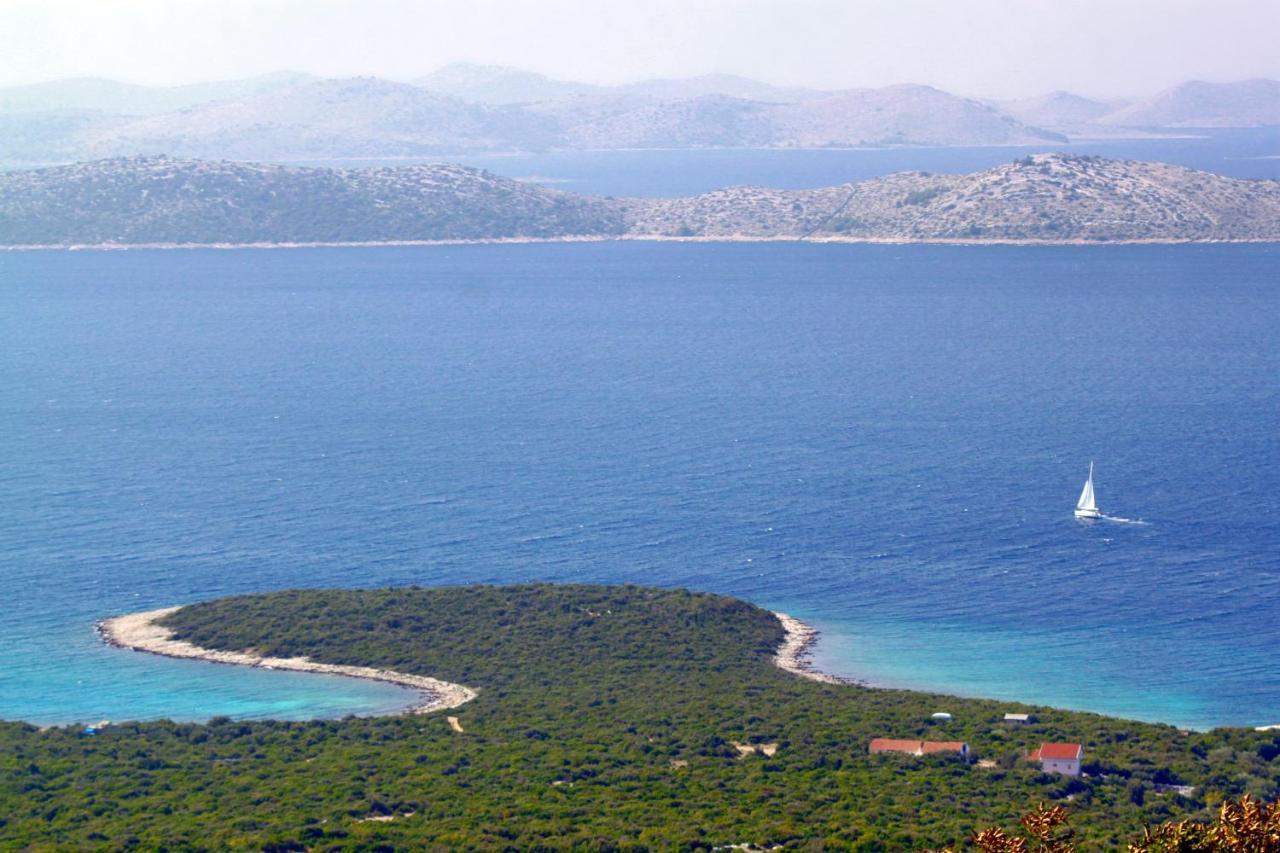 Secluded Fisherman'S Cottage Cove Zuborovica, Pasman - 321 Mrljane Bagian luar foto
