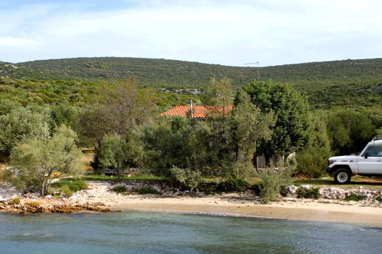 Secluded Fisherman'S Cottage Cove Zuborovica, Pasman - 321 Mrljane Bagian luar foto