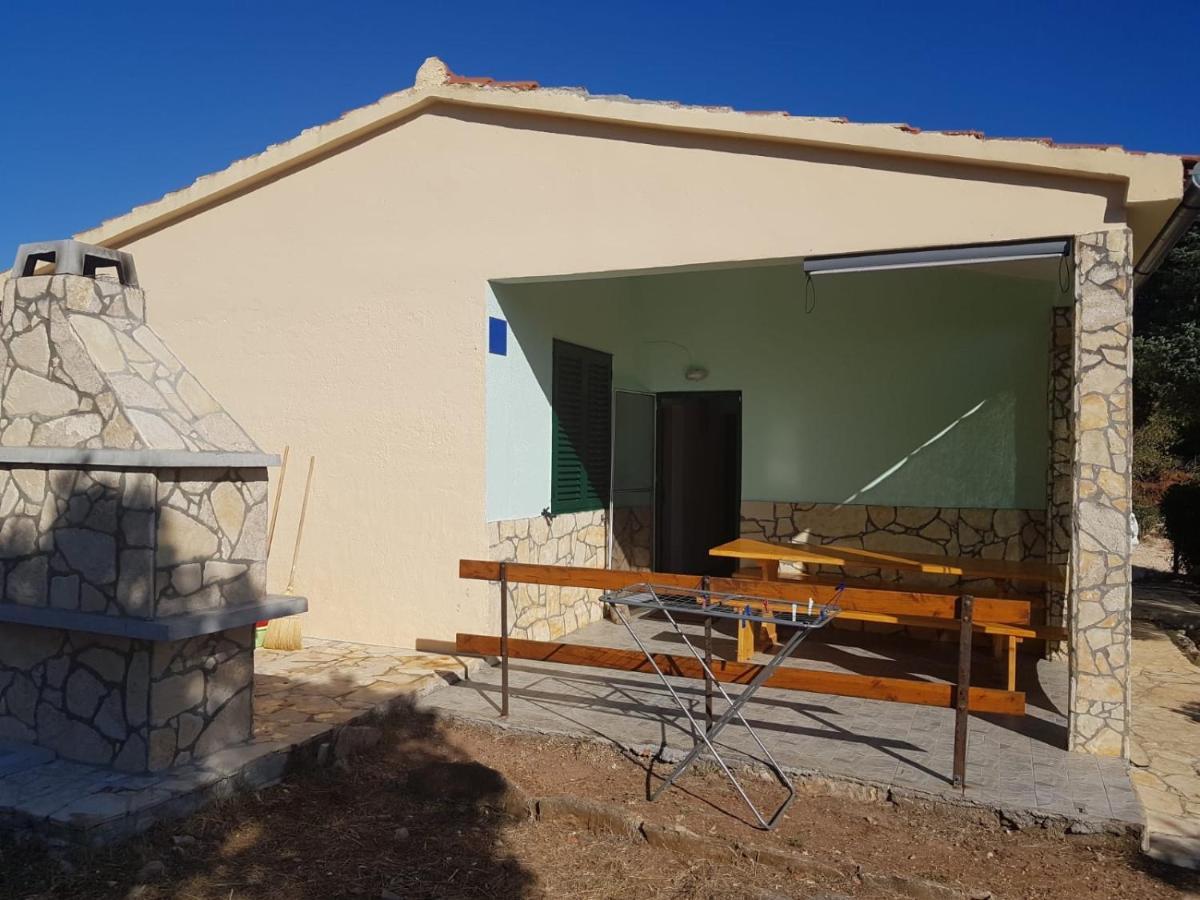 Secluded Fisherman'S Cottage Cove Zuborovica, Pasman - 321 Mrljane Bagian luar foto