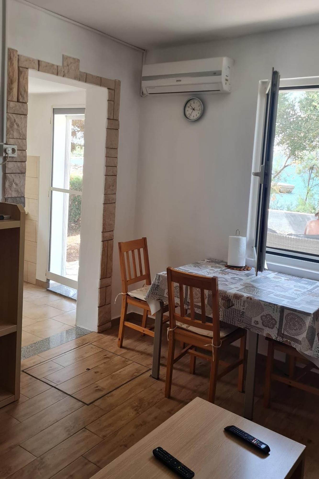 Secluded Fisherman'S Cottage Cove Zuborovica, Pasman - 321 Mrljane Bagian luar foto